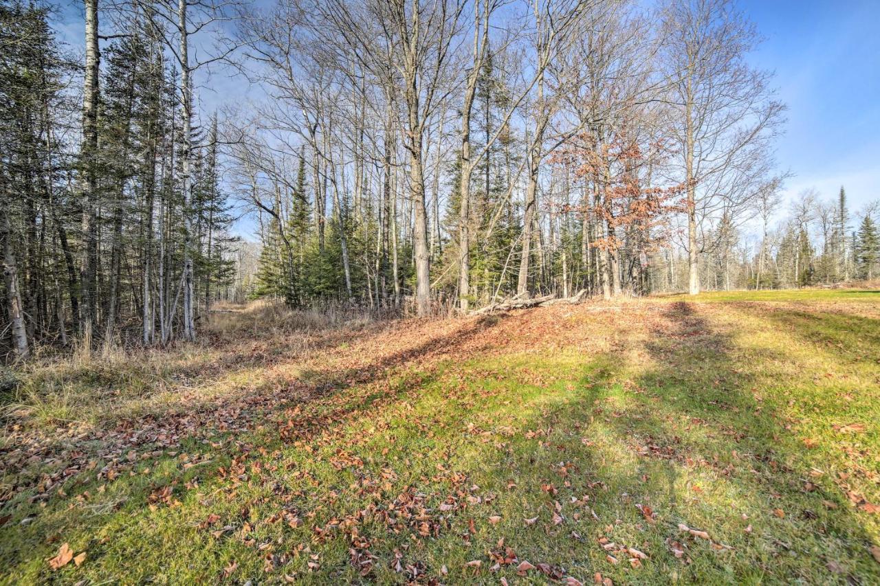 Cornell Home With Fire Pit And Hunting Access! Bagian luar foto